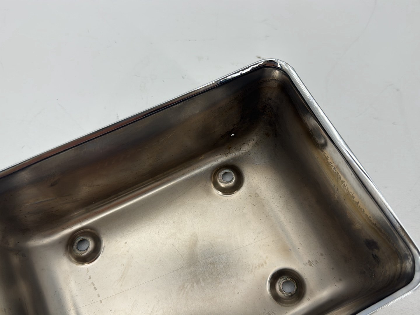 1999 - 2006 Harley-Davidson Dyna Low Rider Electrical Side Cover Tray Panel