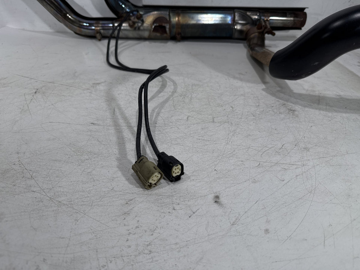2010 Harley Road King Touring Police OEM Exhaust System Header Pipe