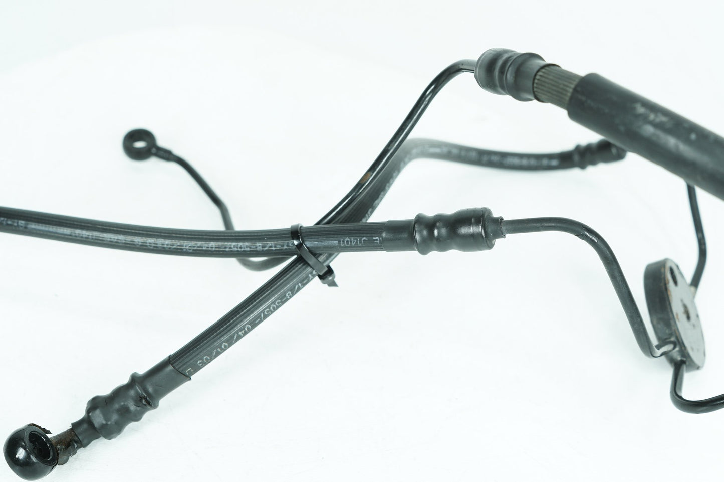 1999 - 2006 Harley-Davidson Touring Electra Glide Classic Front Brake Hose Line Pipe  	43349-96B
