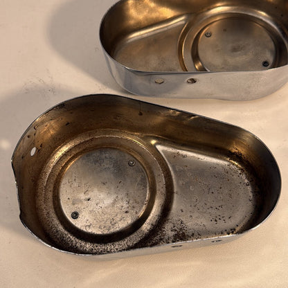 1984 - 1998 Harley-Davidson Touring Road King Police Front Wheel Axle Nut Covers Caps 43070-89
