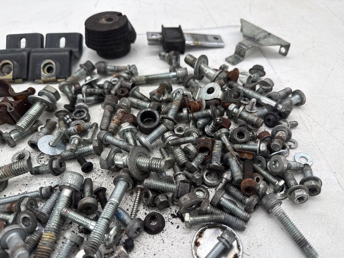 2009 Harley Electra Glide Touring Ultra OEM Hardware Bolts Nuts & Brackets