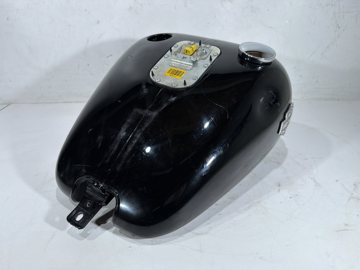 2014 Harley Softail Slim FLS OEM Fuel Gas Tank Gasoline Reservoir - DENTED -
