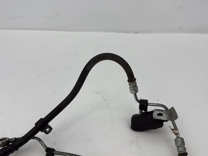 2003 Harley Sportster XL1200C 1200 Custom Anniversary OEM Rear Brake Hose Line Pipe
