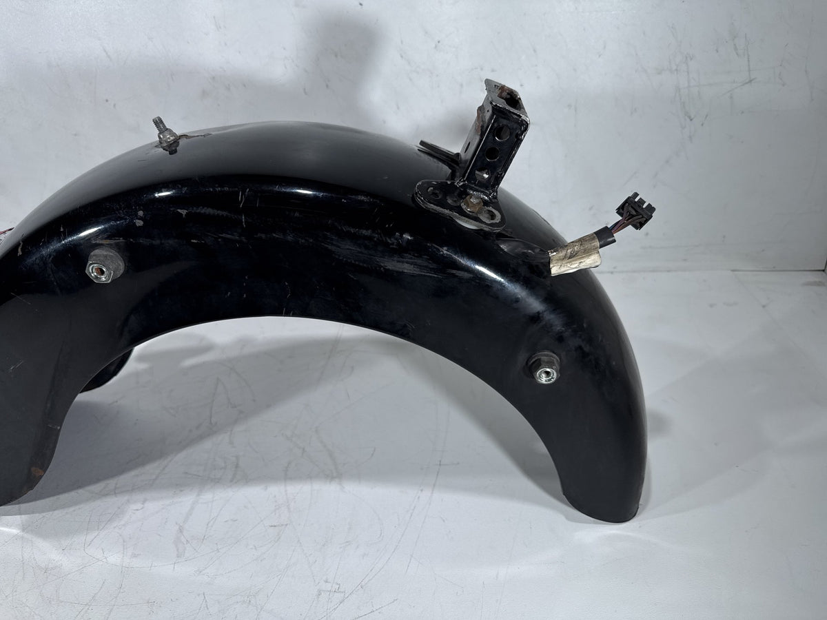 2006 Harley Road King Touring Custom OEM Rear Wheel Fender & Turn Signals Bar
