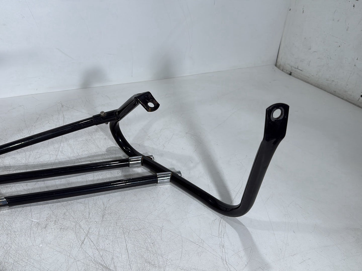 2008 Harley Touring Electra Glide OEM Rear Left Right Saddlebag Guard Rails Bar