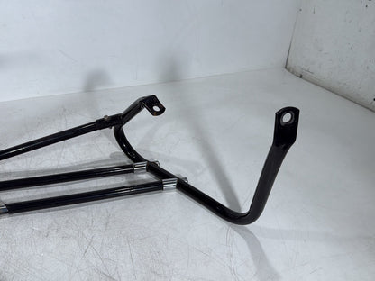 2008 Harley Touring FLHT Electra Glide OEM Rear Left Right Saddlebag Guard Rails Bar