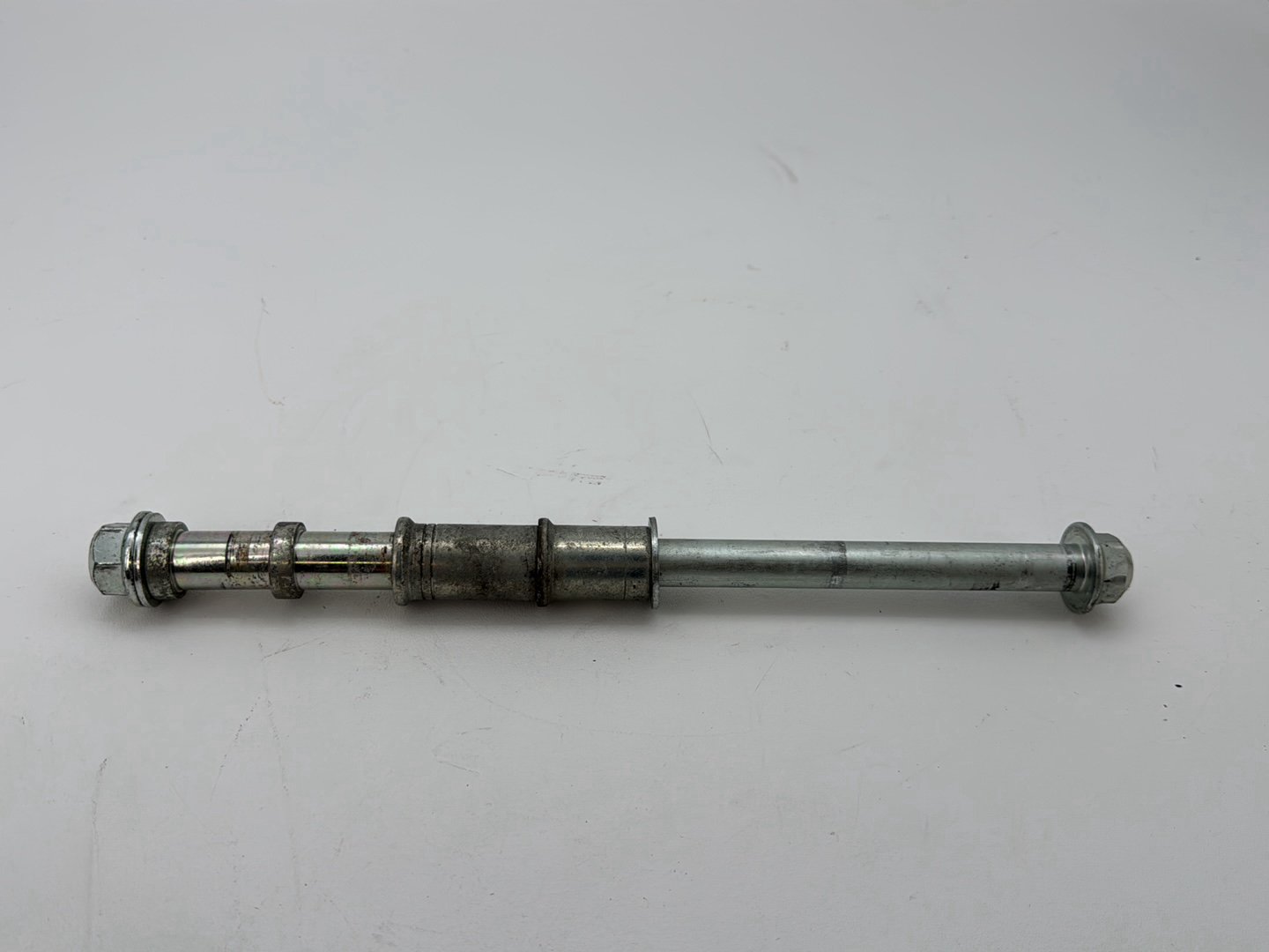 2008 Harley Softail Deluxe FLSTN OEM Rear Fork Swingarm Pivot Bolt Shaft