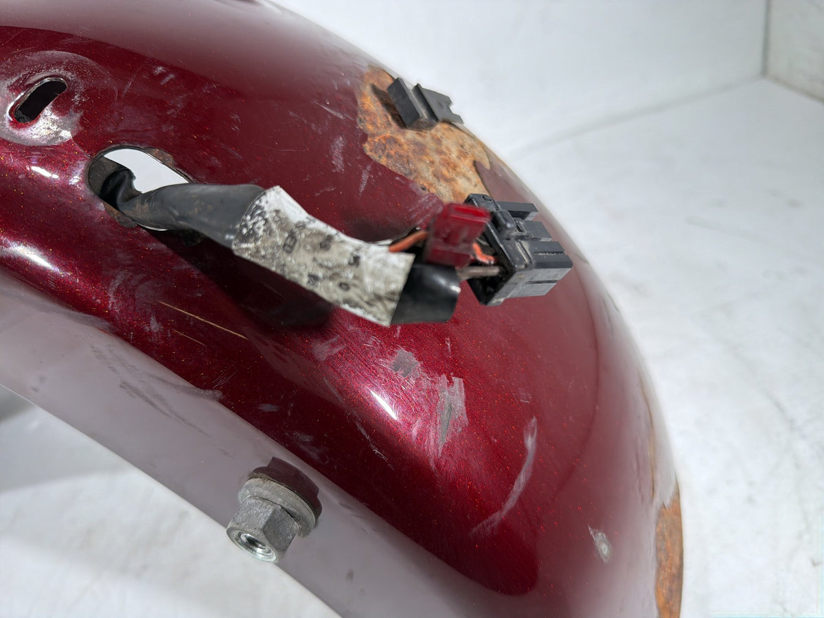 08 Harley Electra Glide Touring Ultra OEM Rear Wheel Fender Taillight Brake Lamp