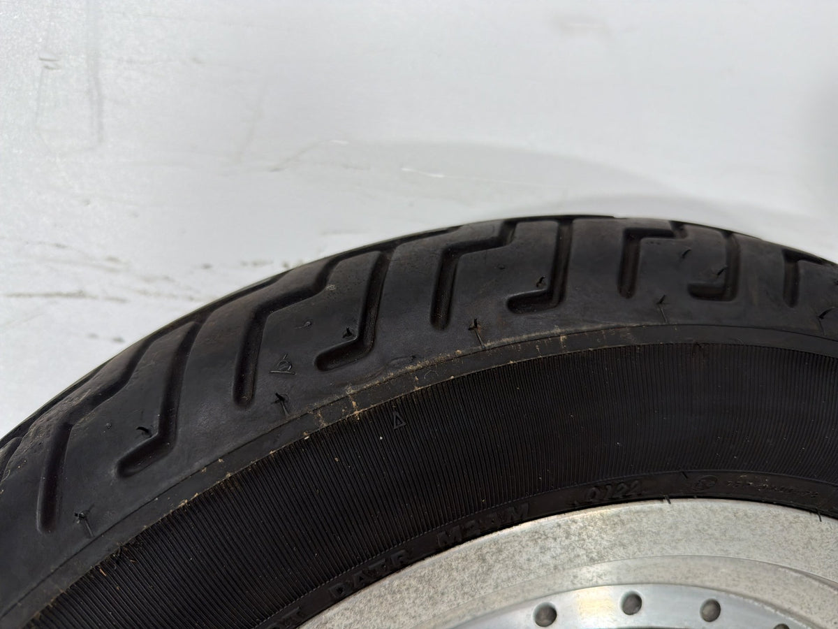 2001 Harley Fat Boy Softail FLSTFI OEM Front Wheel Rim Tire 130/90B16 16"