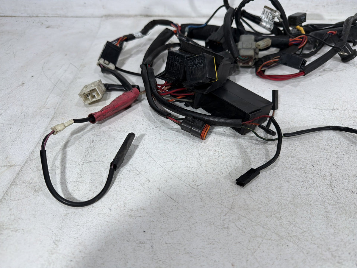 1997 Harley Road King Touring FLHR OEM Main Wire Wiring Harness Loom CARB