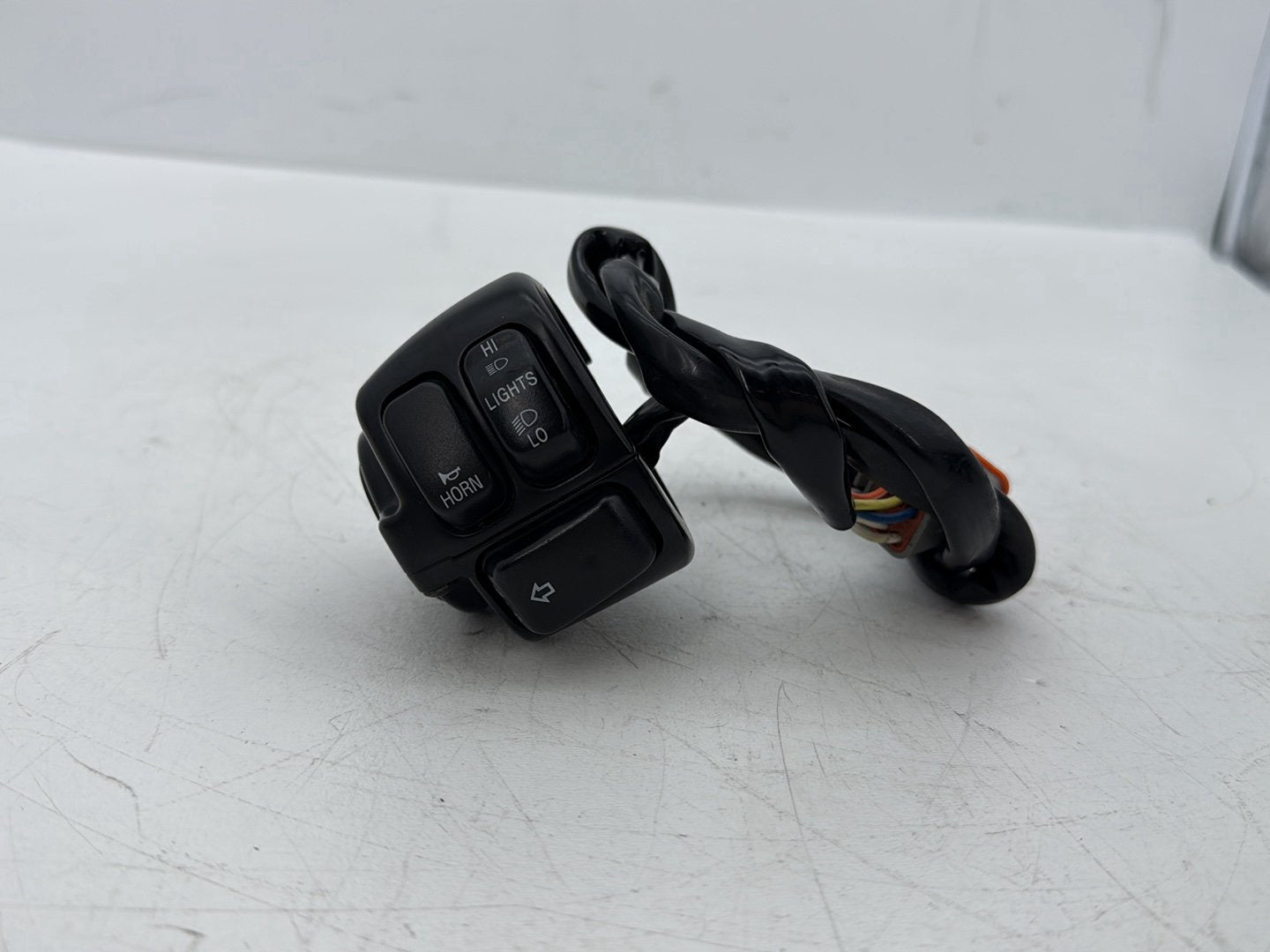 2002 Harley Dyna FXD Super Glide OEM Left Turn Signal Headlight Switches Controls
