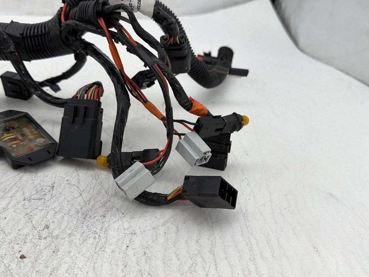 2009 Harley Electra Glide Touring Front Sub Wiring Harness Loom Interconnect