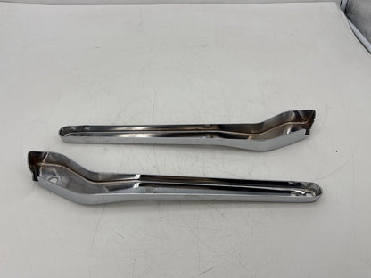 2002 Harley Dyna FXD Super Glide OEM Rear Left Right Fender Struts Bracket