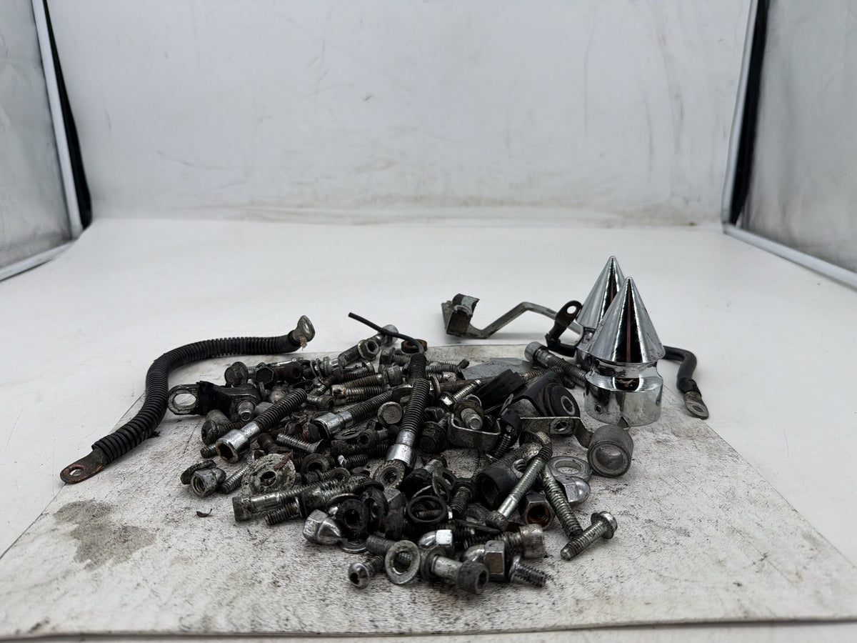 2001 Harley Softail Standard FXST OEM Hardware Bolts Nuts & Brackets
