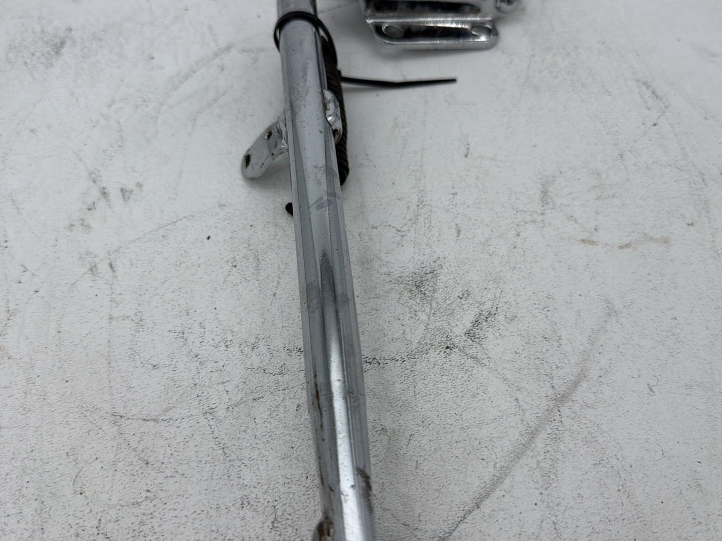2003 Harley Electra Glide Touring Ultra FLHTCUI OEM Left Side Jiffy Kick Stand & Spring