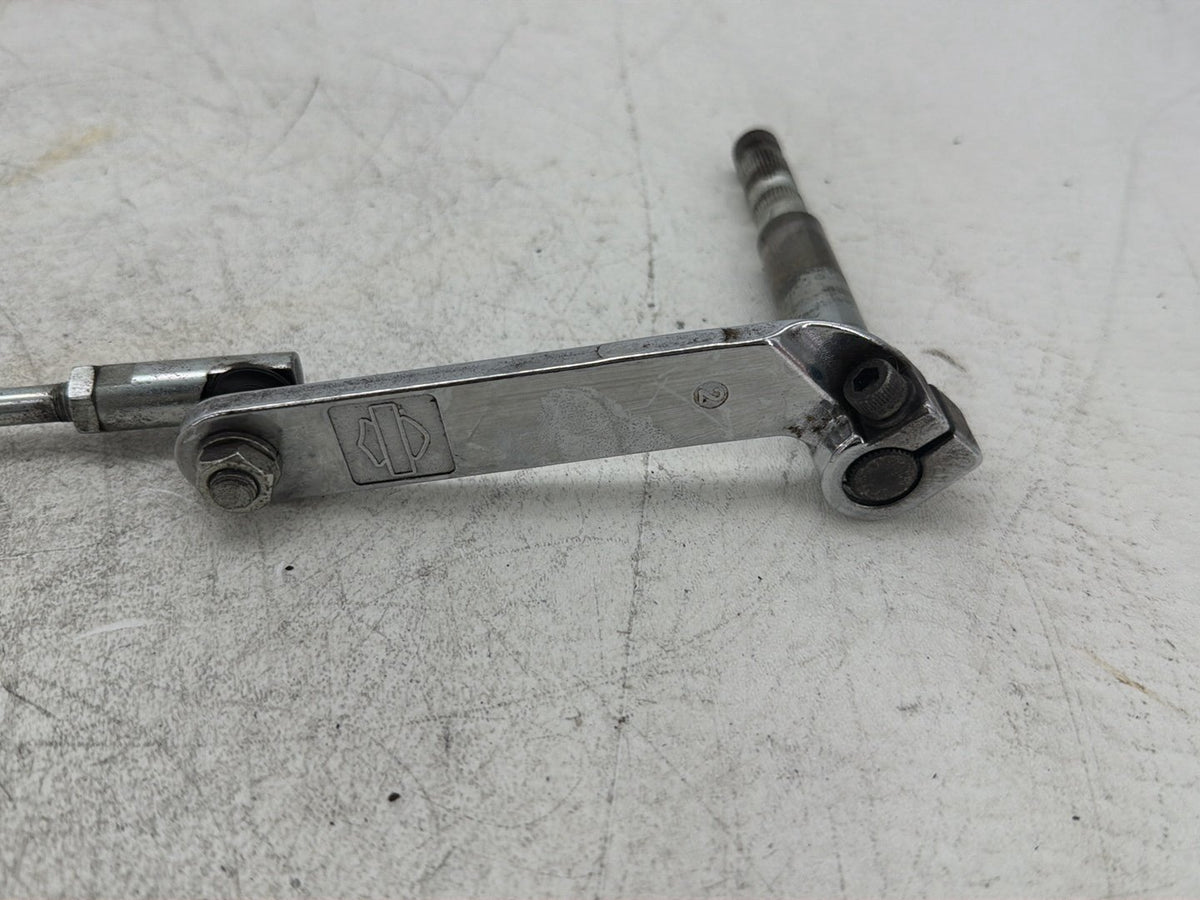 2005 Harley Electra Glide Touring FLHTI OEM Gear Shifter Lever w/ Rod linkage