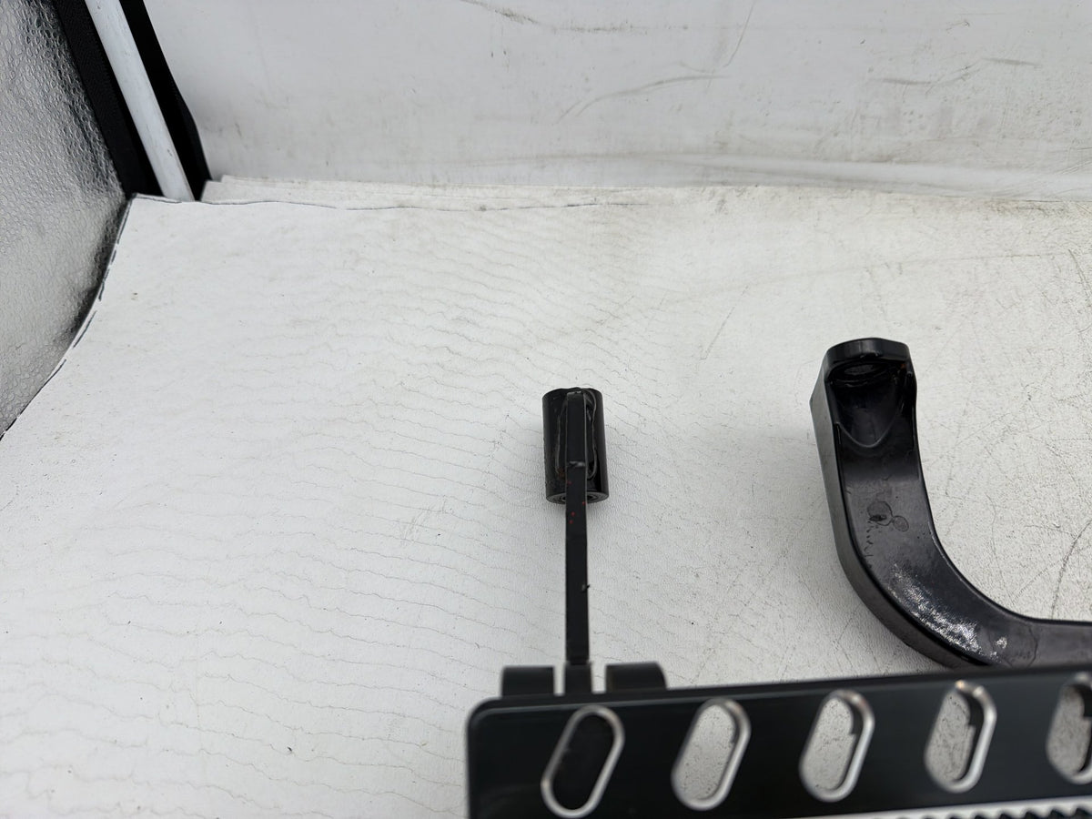 10 Harley Road King Touring Police Left Right Driver & Pass Floorboard Foot Rest