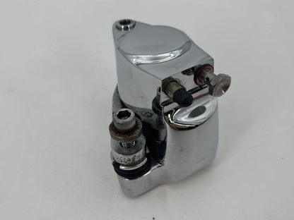 1999 - 2006 Harley-Davidson Dyna Low Rider Front Right 1 Brake Caliper Chrome