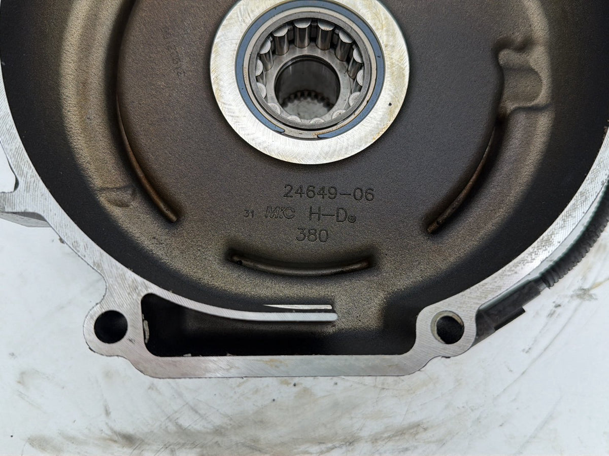 2013 Harley Touring Electra Glide Ultra OEM Crankcase Shaft Engine Motor Cover