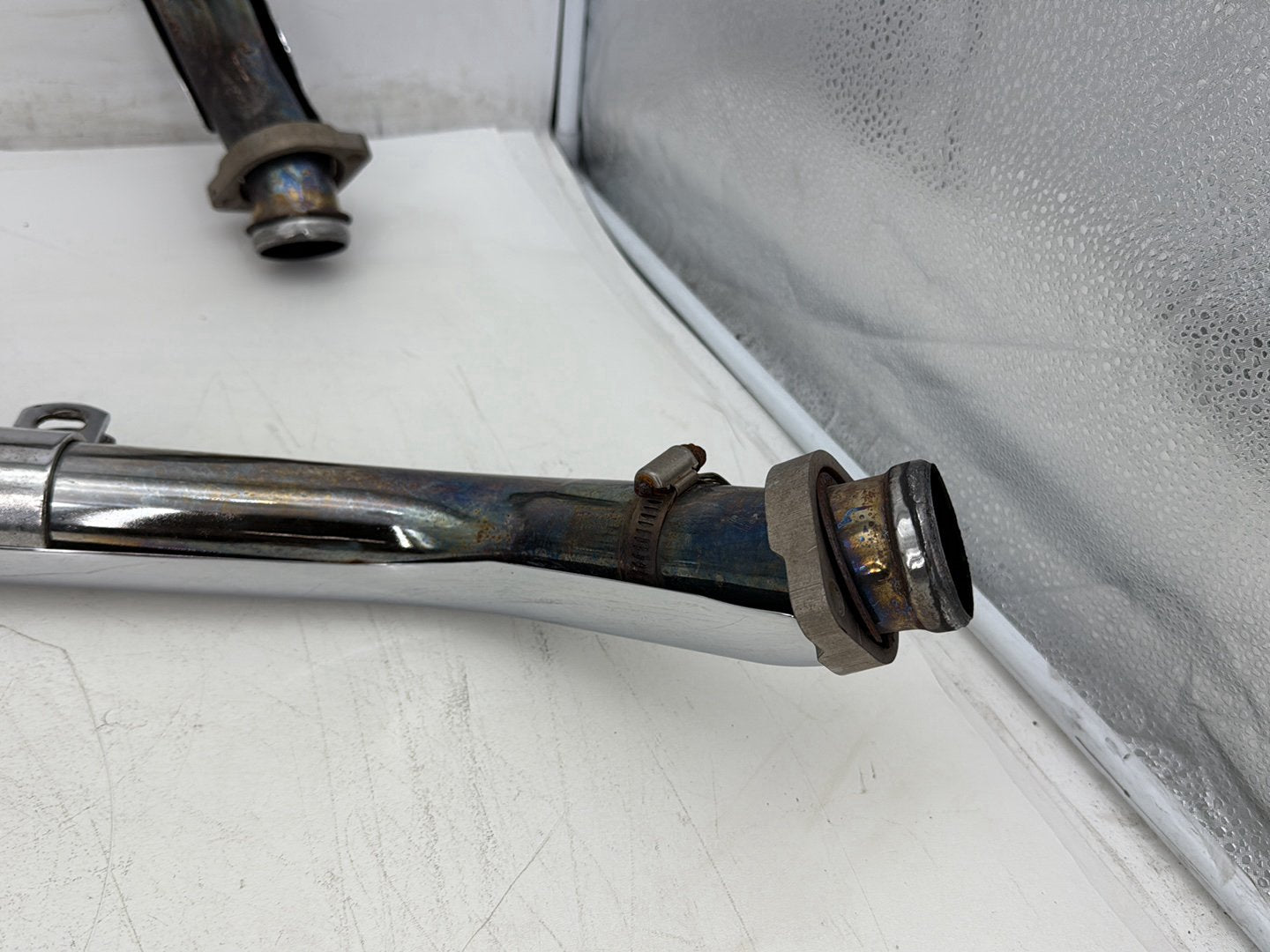 2006 Harley Sportster XL883L 883 Low OEM Exhaust Header Muffler Pipes Screamin Eagle