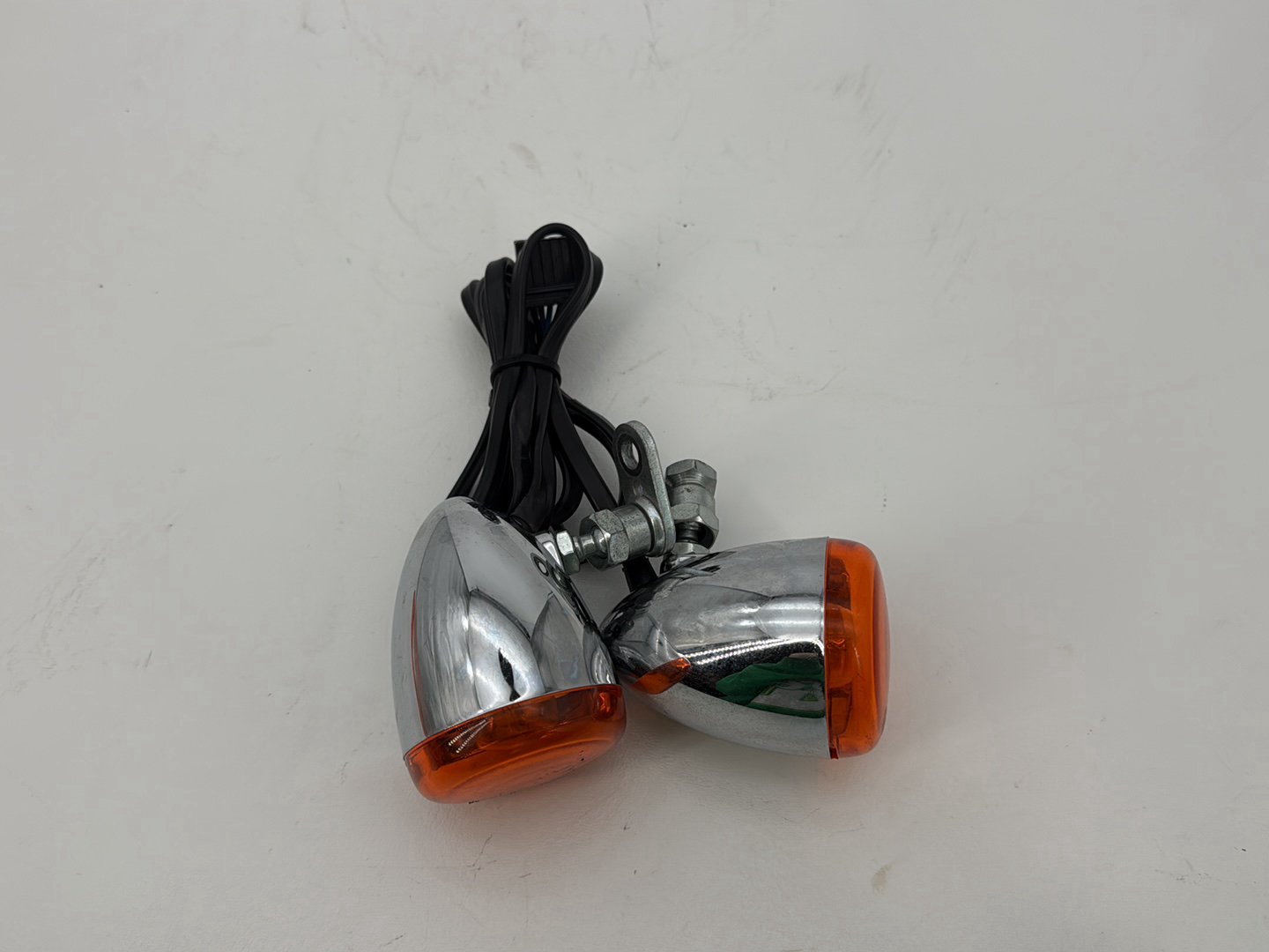 2003 Harley Sportster XL1200C 1200 Custom Anniversary OEM Front Left Right Turn Signal Indicators
