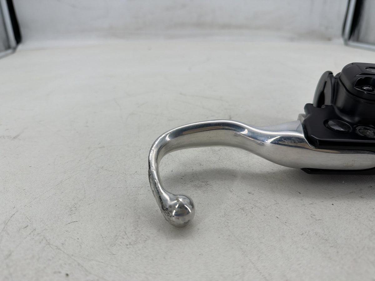 12 Harley Street Glide Touring FLHX OEM Front Right Brake Lever Master Cylinder