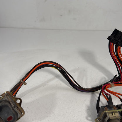 1999 - 2006 Harley-Davidson Touring Electra Glide Ultra  Inner Fairing Wire Wiring Harness Switch