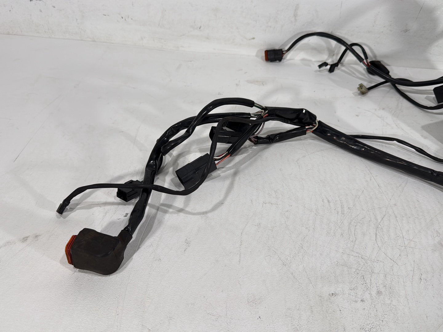 1998 Harley Softail Custom FXSTC OEM Main Wire Wiring Harness Loom