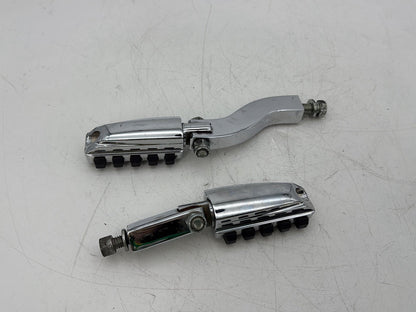 2002 Harley Dyna FXD Super Glide OEM Passenger Left & Right Foot Pegs