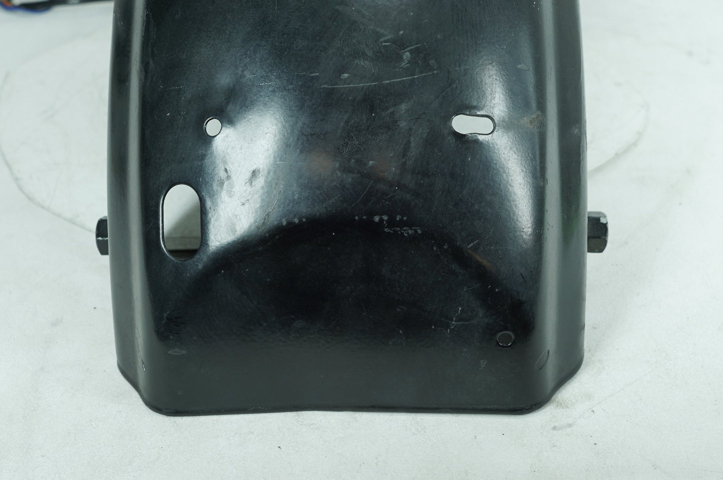2007 - 2012 Harley-Davidson Touring Electra Glide Ultra Rear Wheel Fender Panel & License Plate Holder 59579-09