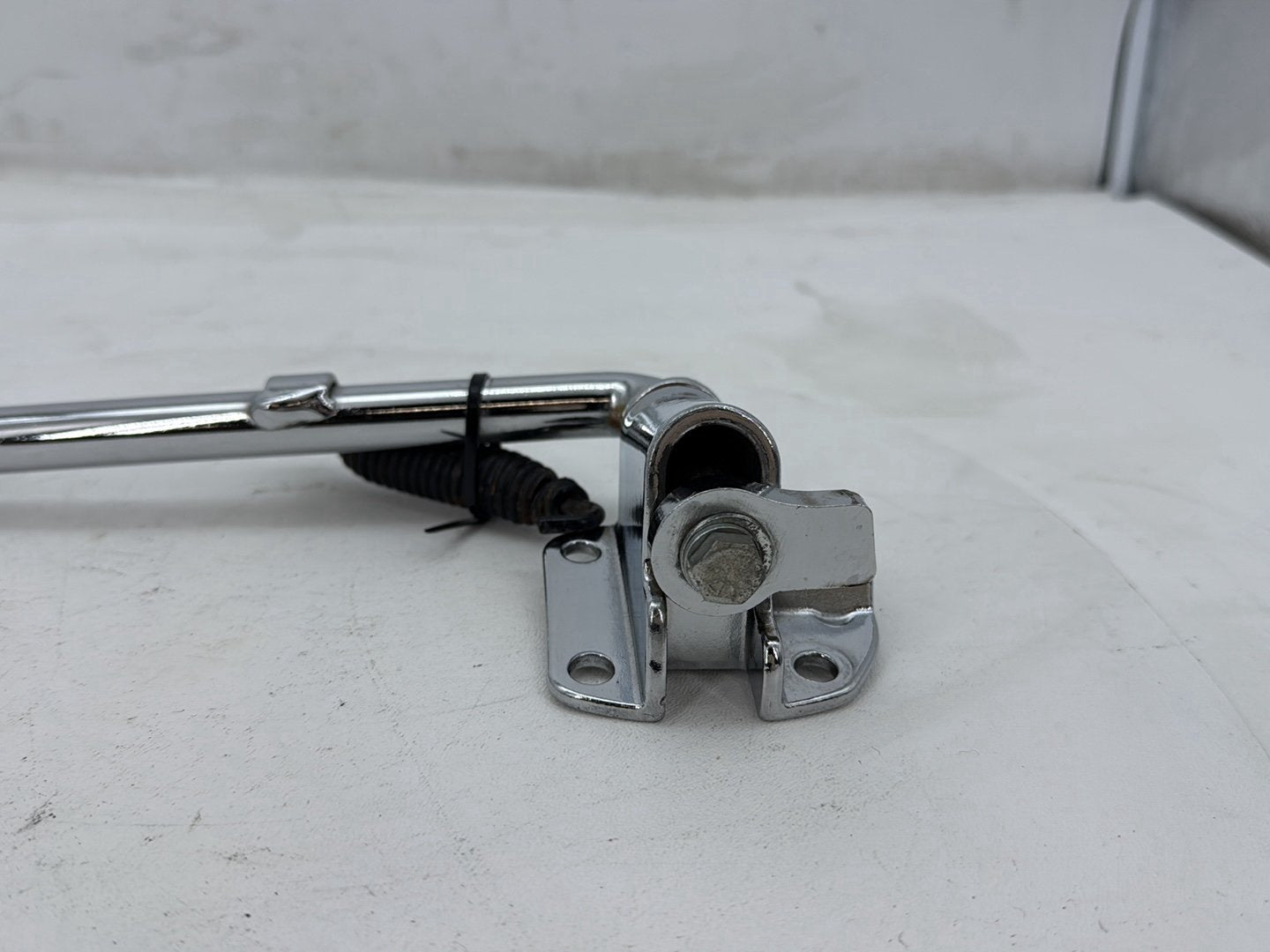2007 Harley Street Glide Touring FLHX OEM Left Side Jiffy Kick Stand & Spring