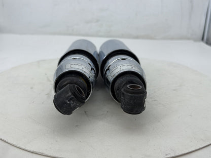 2012 Harley Dyna Fat Bob FXDF 103 OEM Rear Left Right Shock Absorbers