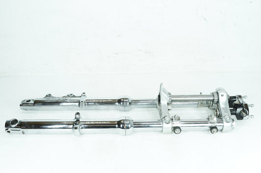 1986 - 2003 Harley-Davidson Sportster Hugger Front Triple Tree Set & LH RH Fork Legs Sliders 45563-87