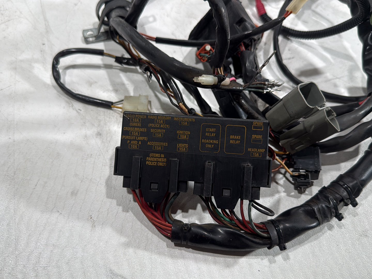 2003 Harley Road King Touring FLHRCI Classic OEM Main Wire Wiring Harness Loom