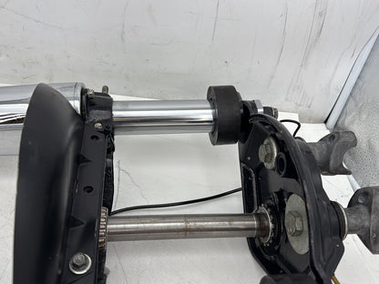 1995 Harley Road King Touring FLHR OEM Front Triple Tree Set & LH RH Fork Legs Sliders