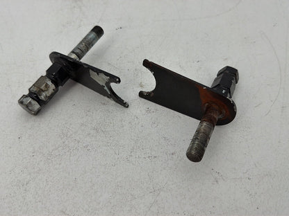 1986 - 1998 Harley-Davidson Softail Heritage Classic Left Right Foot Rest Peg Support Bracket docking hardware kit