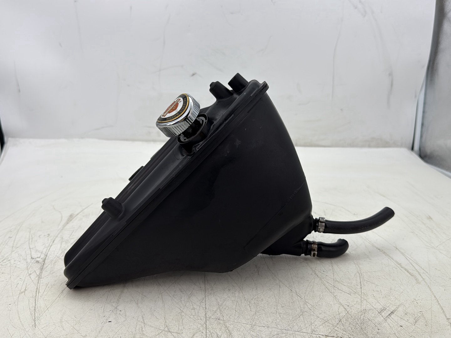 06 Harley Sportster XL883L 883 Low Oil Tank Reservoir Bottle Canister &amp; Dipstick