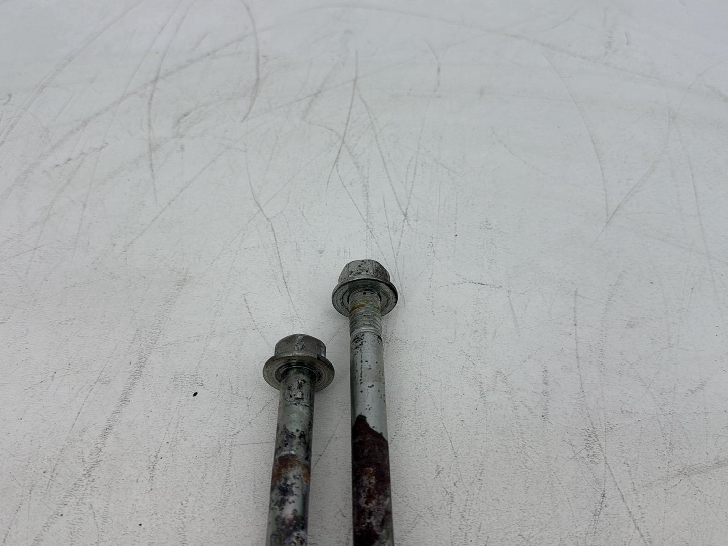 2005 Harley Heritage Softail Classic FLSTCI OEM Engine Mount Pivot Bolt Shaft