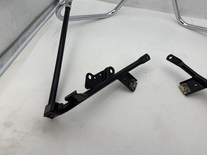 2011 Harley Road King Touring Classic Rear Left Right Saddlebag Guard Rails Bar