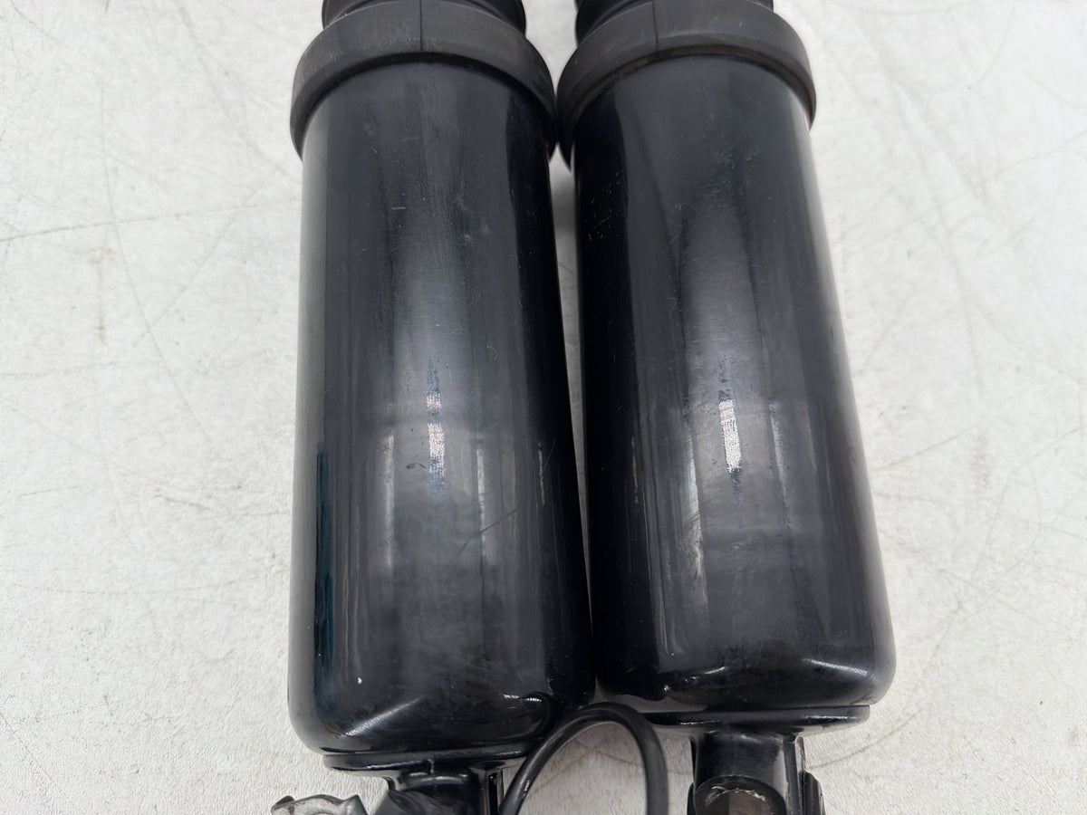 2013 Harley Electra Glide Touring FLHTCU OEM Rear Left Right Shock Absorbers 13"