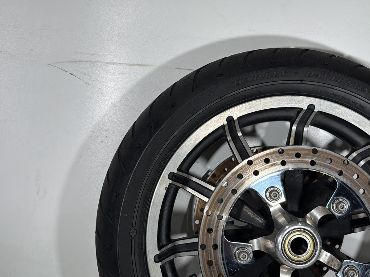 2014 Harley Touring Electra Ultra Front Rear Wheel Rim Tire 130/80B17 180/65B16
