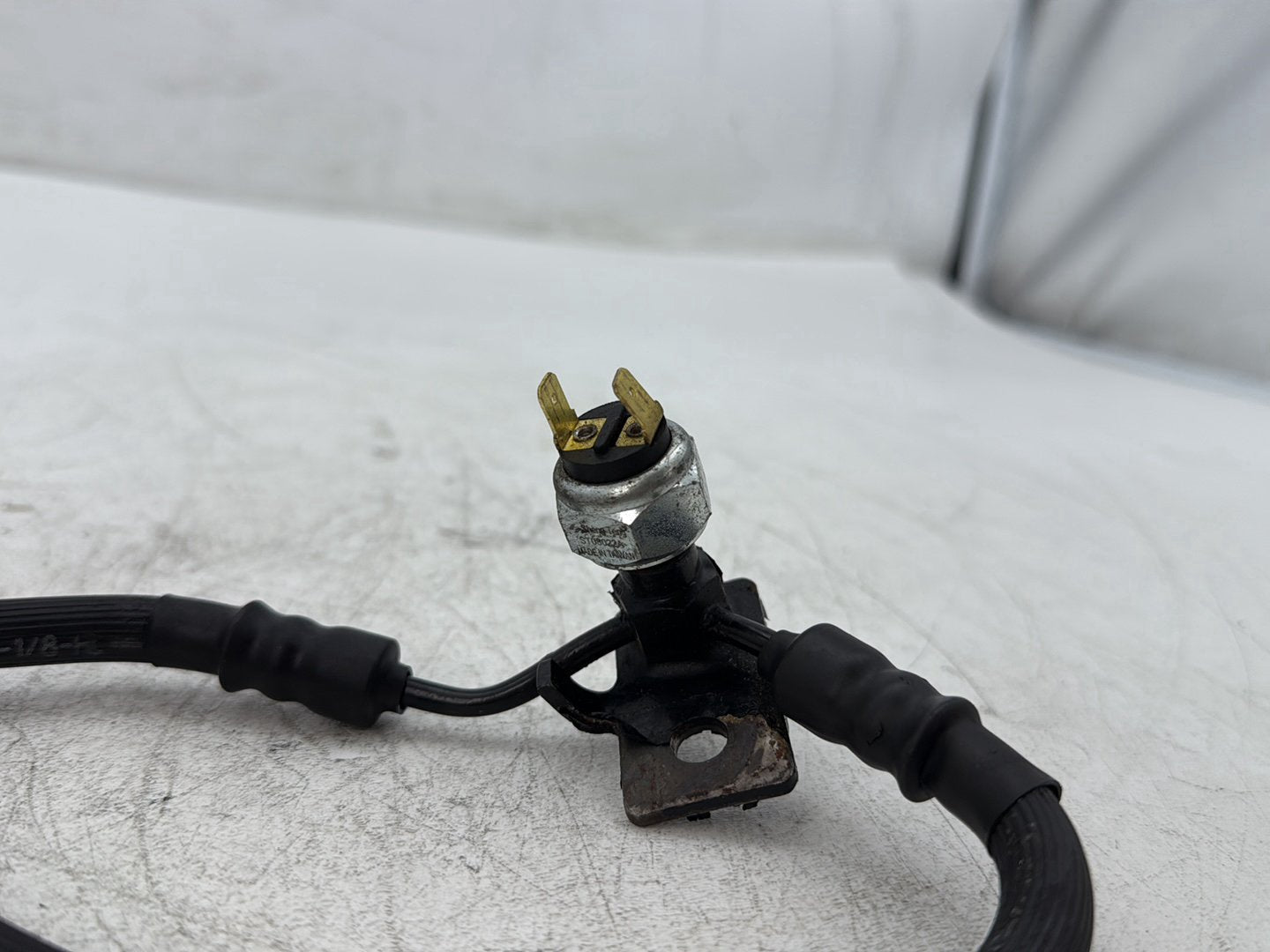 1998 Harley Softail Custom FXSTC OEM Rear Brake Hose Line Pipe
