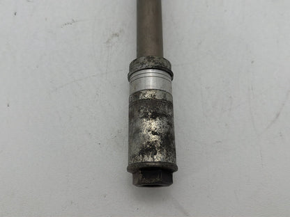 2011 Harley Heritage Softail Classic FLSTC OEM Front Wheel Axle Bolt Shaft