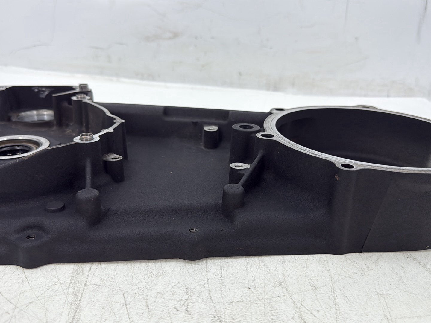 2011 Harley Softail FLSTFB Fat Boy OEM Inner Primary Clutch Cover