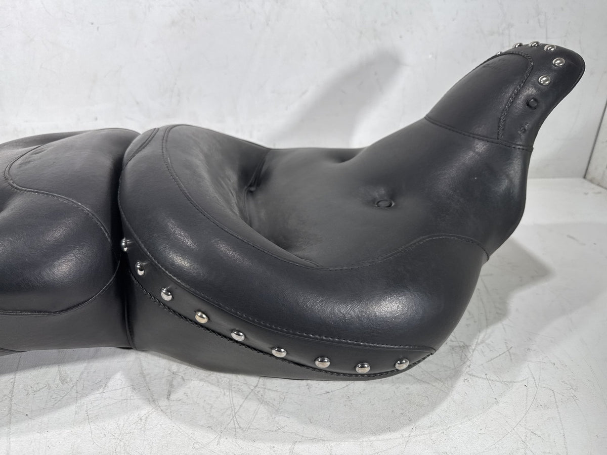 2007 Harley Electra Glide Touring CVO Screamin Eagle Passenger Rider Driver Seat Saddle MUSTANG