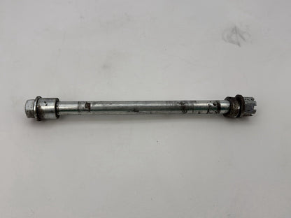 2003 Harley Sportster XL1200C 1200 Custom Anniversary OEM Rear Wheel Axle Bolt Shaft