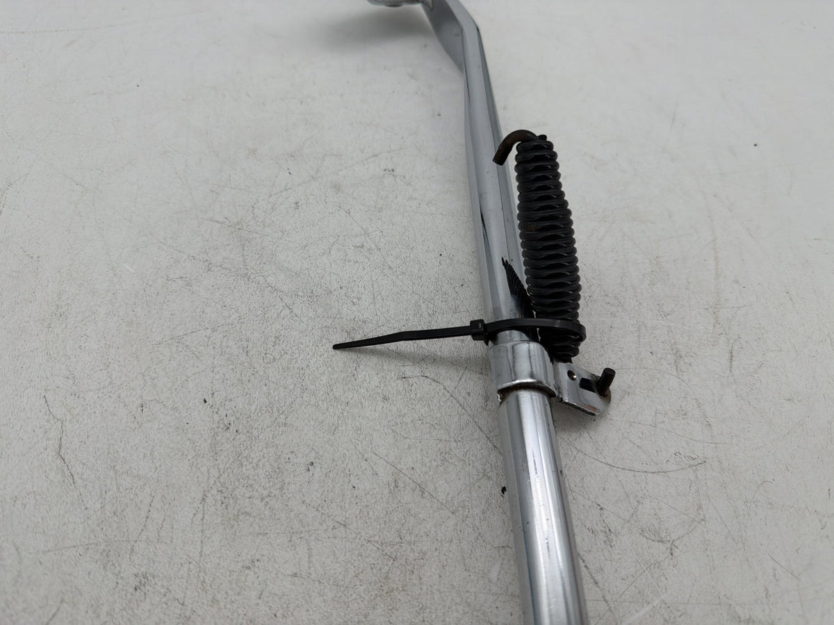 2003 Harley Softail Deuce FXSTDI OEM Left Side Jiffy Kick Stand & Spring