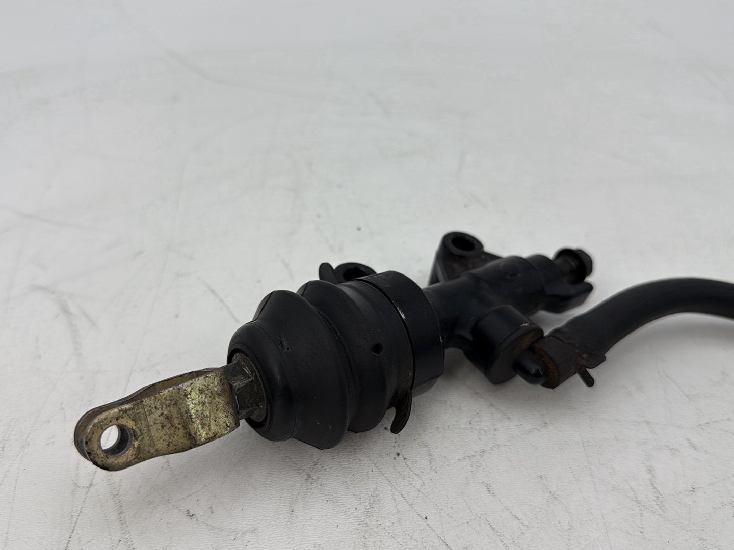 2004 - 2013 Harley-Davidson Sportster 1200 Custom Rear Brake Line Master Cylinder Reservoir Tank 42521-04