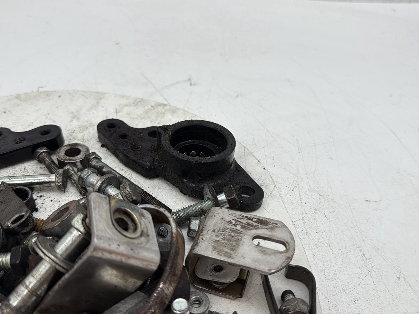 1996 Harley Electra Glide Touring FLHT OEM Hardware Bolts Nuts & Brackets