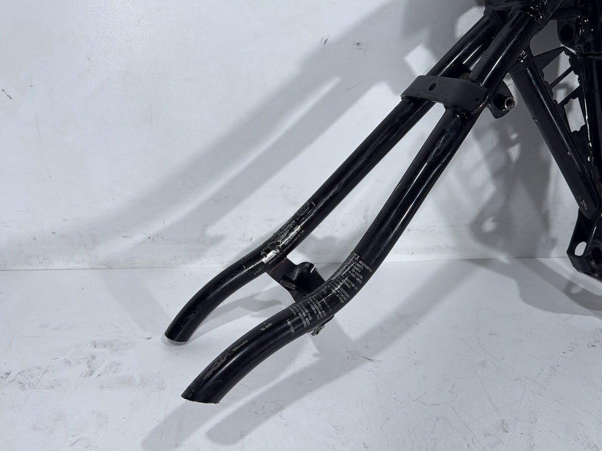1997 Harley Softail Fat Boy FLSTF OEM Upper Portion Main Frame Neck Cut Off SLVG